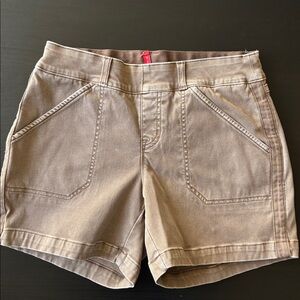 Spanx Tan Casual Shorts size XS